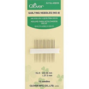 Иглы для квилтинга Clover