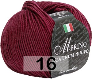 Пряжа Сеам Merino Platinum Nuovo