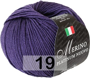 Пряжа Сеам Merino Platinum Nuovo