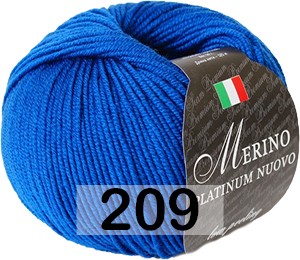 Пряжа Сеам Merino Platinum Nuovo