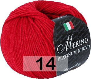 Пряжа Сеам Merino Platinum Nuovo