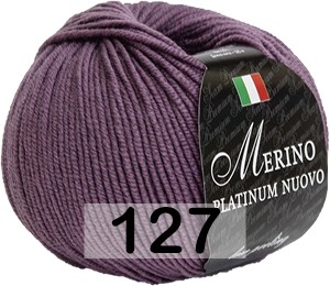 Пряжа Сеам Merino Platinum Nuovo