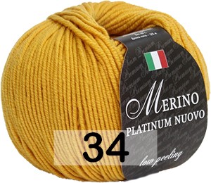 Пряжа Сеам Merino Platinum Nuovo