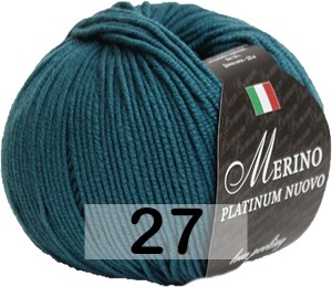 Пряжа Сеам Merino Platinum Nuovo