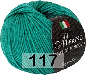 Пряжа Сеам Merino Platinum Nuovo