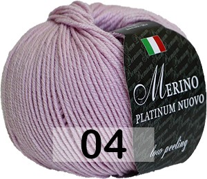 Пряжа Сеам Merino Platinum Nuovo