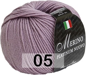 Пряжа Сеам Merino Platinum Nuovo