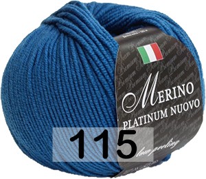 Пряжа Сеам Merino Platinum Nuovo