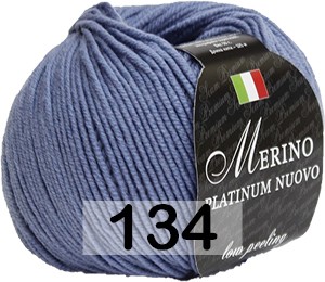 Пряжа Сеам Merino Platinum Nuovo