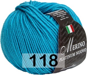 Пряжа Сеам Merino Platinum Nuovo