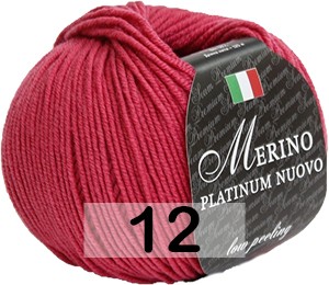 Пряжа Сеам Merino Platinum Nuovo