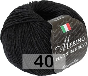 Пряжа Сеам Merino Platinum Nuovo