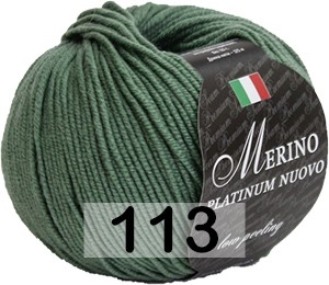 Пряжа Сеам Merino Platinum Nuovo