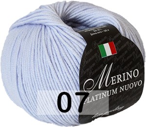 Пряжа Сеам Merino Platinum Nuovo