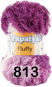Пряжа Kamgarn Fluffy Papatya