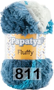 Пряжа Kamgarn Fluffy Papatya
