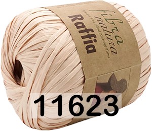 Пряжа Fibra Natura Raffia