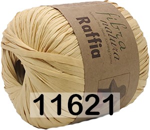 Пряжа Fibra Natura Raffia