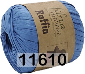 Пряжа Fibra Natura Raffia