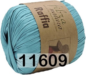 Пряжа Fibra Natura Raffia