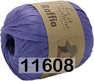 Пряжа Fibra Natura Raffia