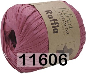 Пряжа Fibra Natura Raffia