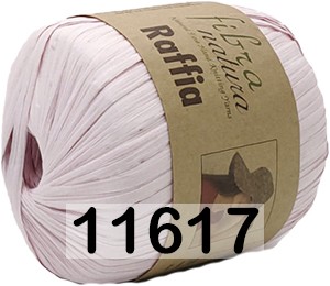 Пряжа Fibra Natura Raffia