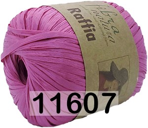 Пряжа Fibra Natura Raffia