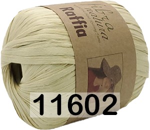 Пряжа Fibra Natura Raffia