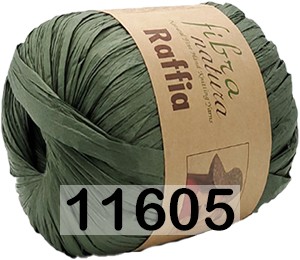 Пряжа Fibra Natura Raffia