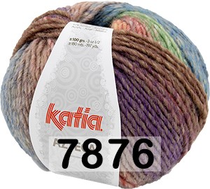 Пряжа Katia Azteca