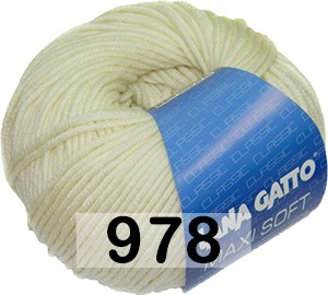 Пряжа Lana Gatto Maxi Soft