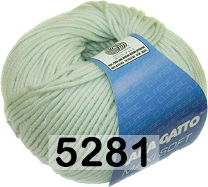 Пряжа Lana Gatto Maxi Soft