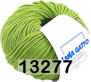 Пряжа Lana Gatto Maxi Soft