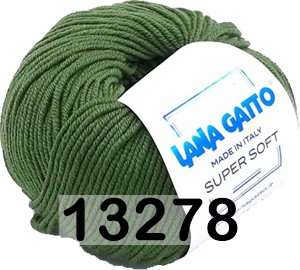 Пряжа Lana Gatto Maxi Soft