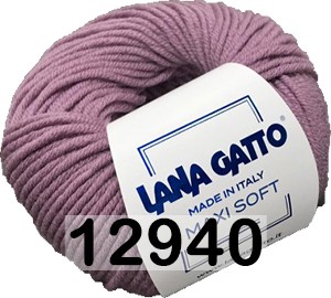 Пряжа Lana Gatto Maxi Soft