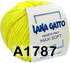 Пряжа Lana Gatto Maxi Soft