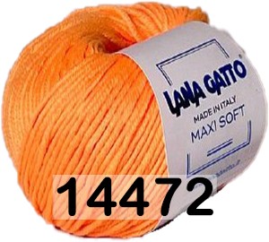 Пряжа Lana Gatto Maxi Soft