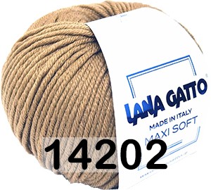 Пряжа Lana Gatto Maxi Soft