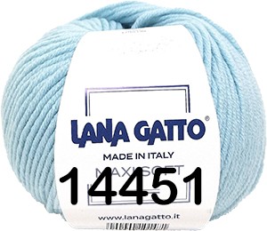 Пряжа Lana Gatto Maxi Soft