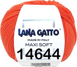 Пряжа Lana Gatto Maxi Soft