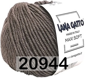 Пряжа Lana Gatto Maxi Soft