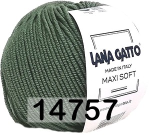 Пряжа Lana Gatto Maxi Soft