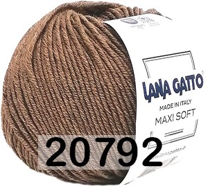 Пряжа Lana Gatto Maxi Soft