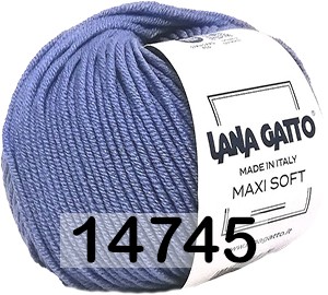 Пряжа Lana Gatto Maxi Soft