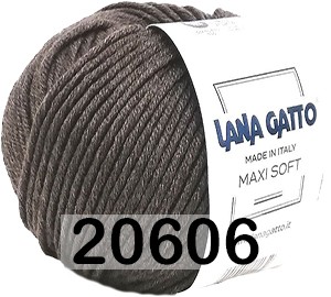Пряжа Lana Gatto Maxi Soft