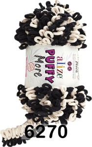 Пряжа Alize Puffy More