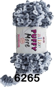 Пряжа Alize Puffy More