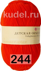 Пряжа Пехорка Детская Объемная (100г)