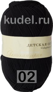 Пряжа Пехорка Детская Объемная (100г)